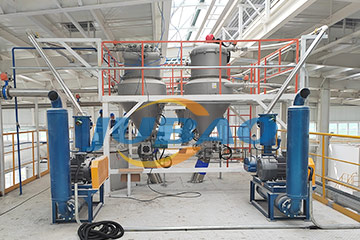 洛阳客户真空上料机现场