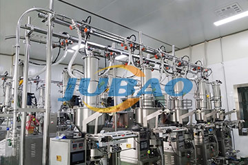 山西某工厂真空上料机现场