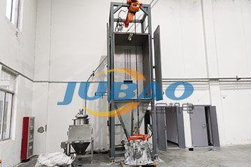 小袋吨包无尘投料设备客户现场