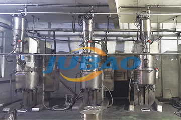 ZKS电动真空上料机客户现场