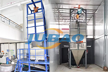 吨包自动投料站客户现场