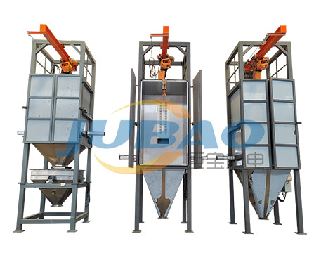 密闭式吨包投料站